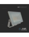 V-TAC 10W LED Прожектор 6400K Бяло Тяло - 23973 - 3
