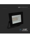 V-TAC 10W LED Прожектор 6400K Черно Тяло - 23974 - 3