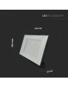 V-TAC 200W LED Прожектор 6400K Черно Тяло - 23977 - 4
