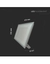 V-TAC 200W LED Прожектор 6500K Бяло Тяло - 23978 - 4