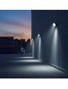 V-TAC 20W LED Прожектор 6500K Бяло Тяло - 23985 - 2