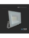 V-TAC 20W LED Прожектор 6500K Бяло Тяло - 23985 - 3