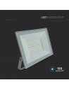 V-TAC 50W LED Прожектор 4000K Бяло Тяло - 23987 - 3