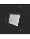 V-TAC 50W LED Прожектор 6500K Черно Тяло - 23990 - 4