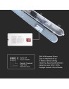 V-TAC LED Влагозащитено Тяло Мат 1200мм 36W Сензор 6500K - 24016 - 4