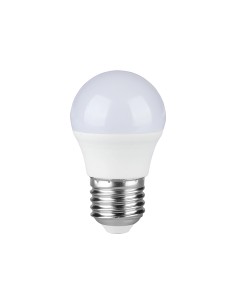 V-TAC LED Крушка - 6.5W E27 G45 6500K - 23880 - Цена | LEDs4economy