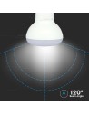 V-TAC LED Крушка - 4.8W E14 R50 4000K - 23895 - 4