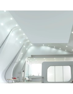 V-TAC 7W LED Плафон 3IN1 Бяло Тяло - 23837 - Цена | LEDs4economy 2