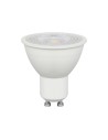 V-TAC LED Крушка - 7.5W GU10 SMD Пластик 110° 6500K - 23882