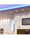 V-TAC LED Крушка - 7.5W GU10 SMD Пластик 110° 6500K - 23882 - 2