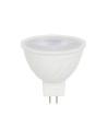 V-TAC LED Крушка - GU5.3 6W MR16 Пластик 110° 6500K - 23887
