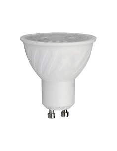 V-TAC LED Крушка - CREE ЧИП 6W GU10 Plastic Димираща 38° 3000K - 211956 - Цена | LEDs4economy