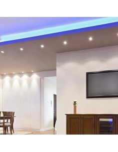 V-TAC LED Крушка - CREE ЧИП 6W GU10 Plastic Димираща 110° 6500K - 212006 - Цена | LEDs4economy 2