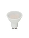 V-TAC LED Крушка - CREE ЧИП 10W GU10 Plastic Milky Cover 100° 4000K - 218796