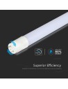 V-TAC LED Пура T8 7.5W - 60 см Nano Пластик 3000K - 23871 - 4