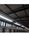V-TAC LED Пура T8 16.5W - 120 см Nano Пластик 3000K Неротационна - 23872 - 3