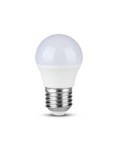 V-TAC LED Крушка - 6.5W E27 G45 4000K - 23879 - Цена | LEDs4economy