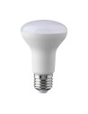 V-TAC LED Крушка - 8.5W E27 R63 Термо Пластик 4000K - 23898