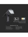 V-TAC 1.3W LED Соларно Колче IP65 CCT - 23996 - 4
