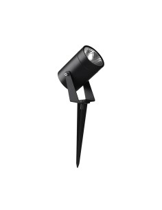 V-TAC 10W Градинска Лампа Тип Колче Черно Тяло 3000К - 24004 - Цена | LEDs4economy