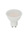 V-TAC LED Крушка - CREE ЧИП 10W GU10 Plastic Milky Cover 100° 4000K - 218786