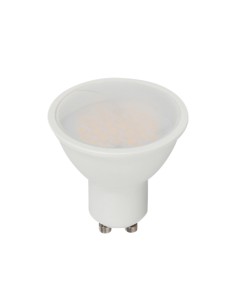 V-TAC LED Крушка - CREE ЧИП 10W GU10 Plastic Milky Cover 100° 4000K - 218806 - Цена | LEDs4economy