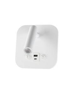 V-TAC 8W LED Тяло За Нощно Шкафче CREE ЧИП Бяло Тяло IP20 3000K - 240026 - Цена | LEDs4economy