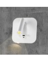 V-TAC 8W LED Тяло За Нощно Шкафче CREE ЧИП Бяло Тяло IP20 3000K - 240026 - 2