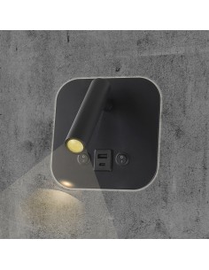 V-TAC 8W LED Тяло За Нощно Шкафче CREE ЧИП Черно Тяло IP20 3000K - 240036 - Цена | LEDs4economy 2