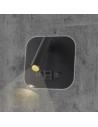 V-TAC 8W LED Тяло За Нощно Шкафче CREE ЧИП Черно Тяло IP20 3000K - 240036 - 2