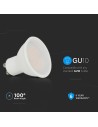 V-TAC LED Крушка - CREE ЧИП 4.5W GU10 Plastic 110° 4000K - 21202-6 - 4