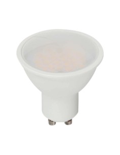 V-TAC LED Крушка - CREE ЧИП 4.5W GU10 Plastic 110° 6500K - 21203-6 - Цена | LEDs4economy