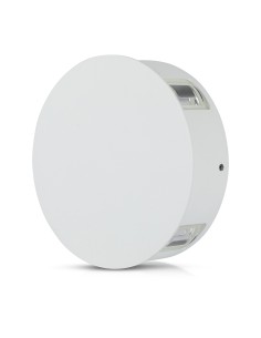 V-TAC 4W Стенна Лампа Черно Тяло Кръг 3000К IP65 - 218214 - Цена | LEDs4economy