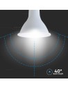 V-TAC LED Крушка - 11W PAR30 E27 4000K - 24037 - 3