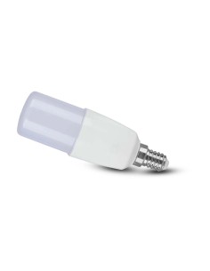 V-TAC LED Крушка - 7.5W E14 T37 6500K - 24032 - Цена | LEDs4economy 2