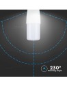 V-TAC LED Крушка - 7.5W E14 T37 3000K - 24030 - 4