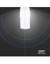 V-TAC LED Крушка - 7.5W E27 T37 4000K - 24034 - 4