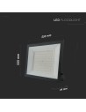 V-TAC 100W LED Прожектор 3000K Бяло Тяло - 23992 - 4