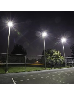 V-TAC 50W LED Прожектор CREE ЧИП Черно Тяло Сиво Стъкло 4000K 135LM/W - 232166 - Цена | LEDs4economy 2
