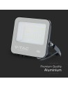 V-TAC 50W LED Прожектор CREE ЧИП Черно Тяло Сиво Стъкло 6500K 135LM/W - 232176 - 3