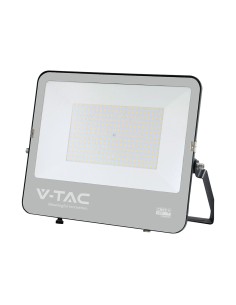 V-TAC 200W LED Прожектор CREE ЧИП Черно Тяло Сиво Стъкло 6500K 135LM/W - 232216 - Цена | LEDs4economy