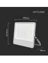 V-TAC 300W LED Прожектор CREE ЧИП Черно Тяло Сиво Стъкло 4000K 135LM/W - 238256 - 4