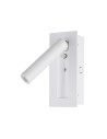 V-TAC 2W LED Тяло За Нощно Шкафче CREE ЧИП Бяло Тяло IP20 3000K - 239986
