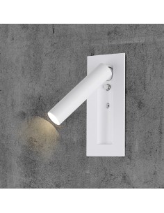 V-TAC 2W LED Тяло За Нощно Шкафче CREE ЧИП Бяло Тяло IP20 3000K - 239986 - Цена | LEDs4economy 2