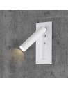 V-TAC 2W LED Тяло За Нощно Шкафче CREE ЧИП Бяло Тяло IP20 3000K - 239986 - 2