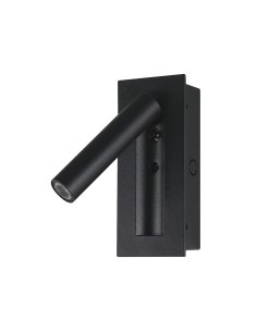 V-TAC 2W LED Тяло За Нощно Шкафче CREE ЧИП Черно Тяло IP20 3000K - 239996 - Цена | LEDs4economy