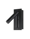 V-TAC 2W LED Тяло За Нощно Шкафче CREE ЧИП Черно Тяло IP20 3000K - 239996