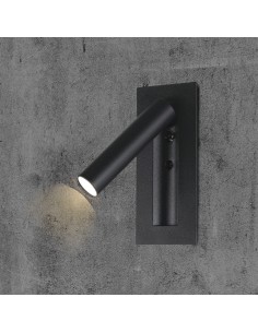 V-TAC 2W LED Тяло За Нощно Шкафче CREE ЧИП Черно Тяло IP20 3000K - 239996 - Цена | LEDs4economy 2