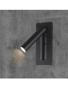 V-TAC 2W LED Тяло За Нощно Шкафче CREE ЧИП Черно Тяло IP20 3000K - 239996 - 2