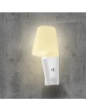V-TAC 2W LED Тяло За Нощно Шкафче CREE ЧИП Бяло Тяло + Желязо IP20 3000K - 240006 - 2